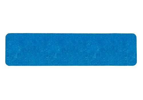 Revestimiento antideslizante DENIOS m2, universal, azul, 150 x 610 mm, UE: 10 piezas, 263-755