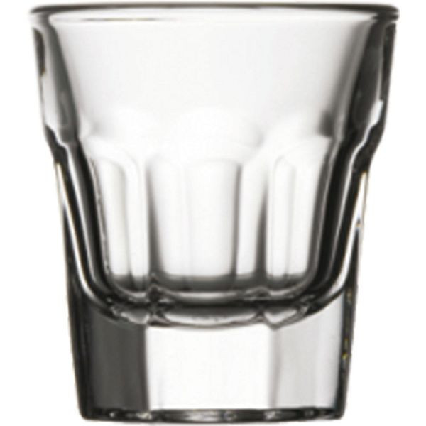 Vasos de chupito Casablanca serie Stalgast apilables 0,036 litros, PU: 12 piezas, GL2112037