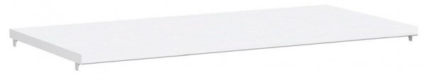 Estante geramöbel con soporte de estante, 800x370x19, blanco, N-381702-W