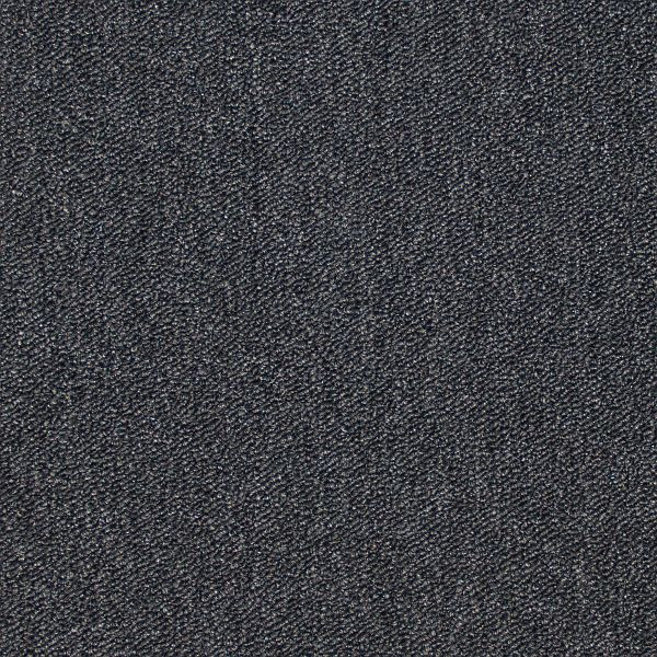 KuKoo moqueta en losetas 50 x 50 cm negro antracita, paquete de 20, 24909