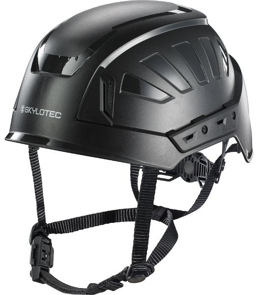 Skylotec casco de escalada industrial 1000V INCEPTOR GRX HIGH VOLTAGE REF, negro reflectante, aislante electricamente-393-07