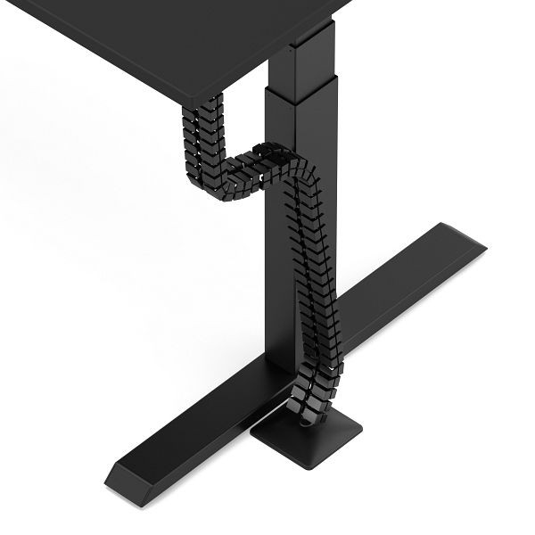 Cadena portacables Actiforce Slim, 131 cm, negro, PA-AVL-CM007-11