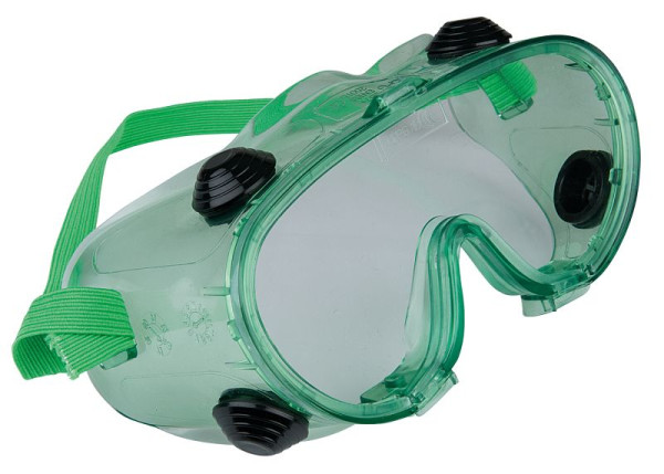 KS Tools Gafas de seguridad con banda elástica transparente, CE EN 166, 310.0112