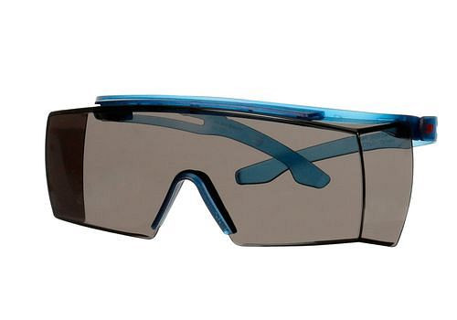 Gafas de seguridad 3M SecureFit 3700, gris, lente de PC, protección para cejas, 271-468