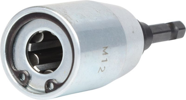 KS Tools Destornillador de suspensión magnético de 1/4", M12, 122.3012