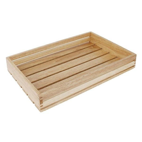 Caja de madera plana OLYMPIA, CK959