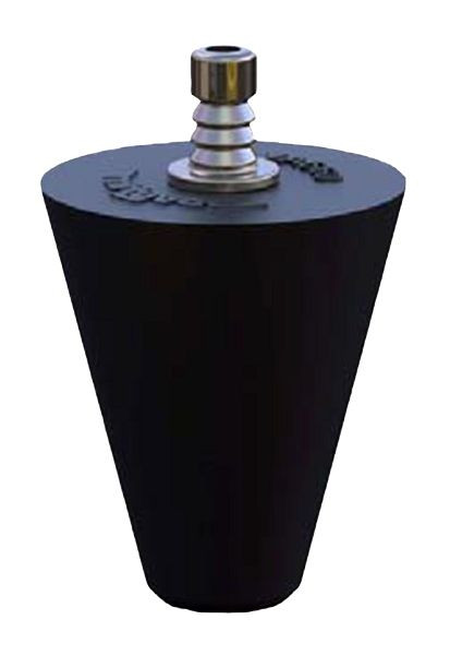 Adaptador de cono de casquillo para purgar la dirección asistida, etc., D: 15-40 mm, L: 50 mm, boquilla de enchufe, 100685