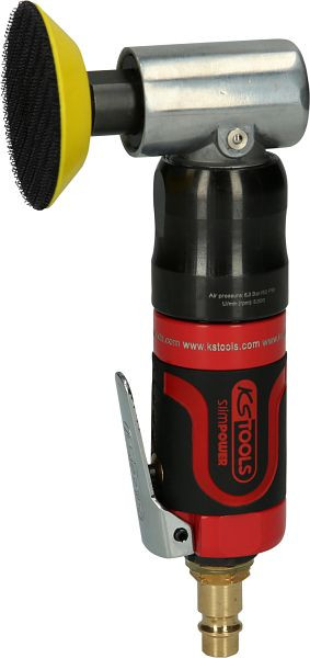 KS Tools Mini pulidora de aire comprimido SlimPOWER de 1/4", 515.5590