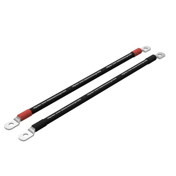 Offgridtec Cable de batería de 1 m, 50 mm², ojales M10 en ambos lados, 8-01-010685