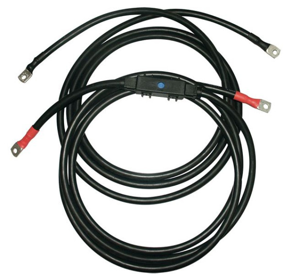 Juego de cables de conexión IVT para inversores SW, 2 m, 25 mm², 421003
