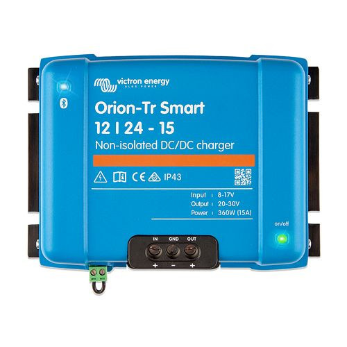 Convertidor CC/CC Victron Energy Orion-Tr Smart 24/24-17 no iso, 391915