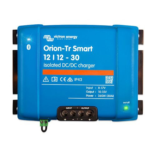 Convertidor CC/CC Victron Energy Orion-Tr Smart 12/12-30 iso, 391900