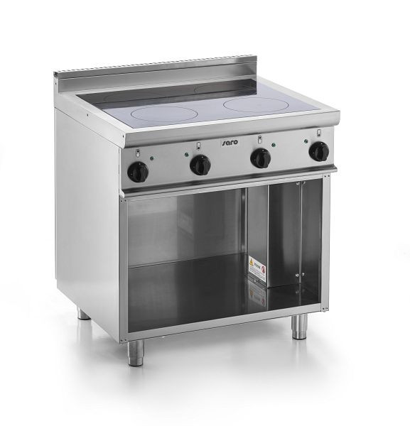 Cocina de inducción Saro con base abierta modelo E7/CUI4BAL, 423-1450