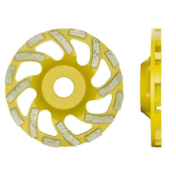 ELMAG DiaProfi muela circular PREMIUM-ABRASIVE Ø125mm, diámetro: 22,2mm (regla, materiales abrasivos), 62293