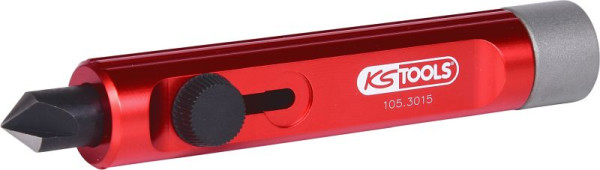 Desbarbador de tubos internos y externos de KS Tools, para diámetro 4-14 mm, 105.3015