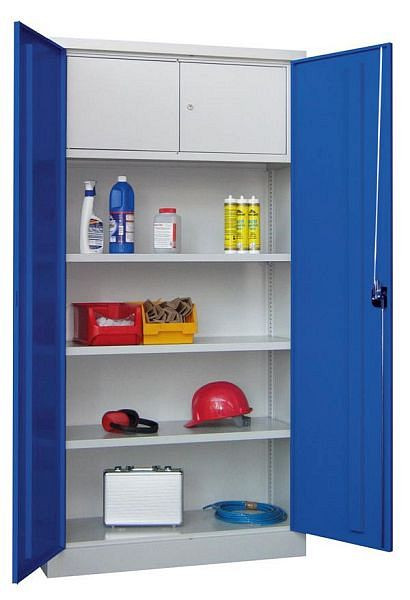 Armario con puerta batiente PAVOY (armario con compartimento de seguridad), 31316-100-600