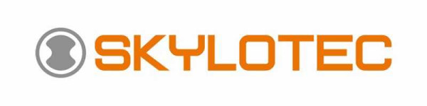 Dispositivo de seguridad en altura Skylotec HK PLUS, carcasa de plástico y cable de acero, longitud de la cuerda: 3m, HSG-050-03
