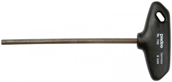 padre Stiftschlüssel mit Quergriff 742 5 x 200 mm, 74205200