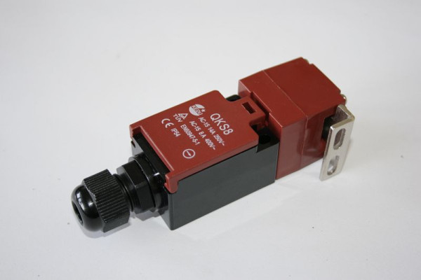 Microinterruptor ELMAG para tapa de cinta de sierra, para serie CY (a partir del modelo 210-2GN), 9709770