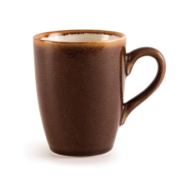 Taza de café OLYMPIA horno corteza 34cl, PU: 6 piezas, GP366