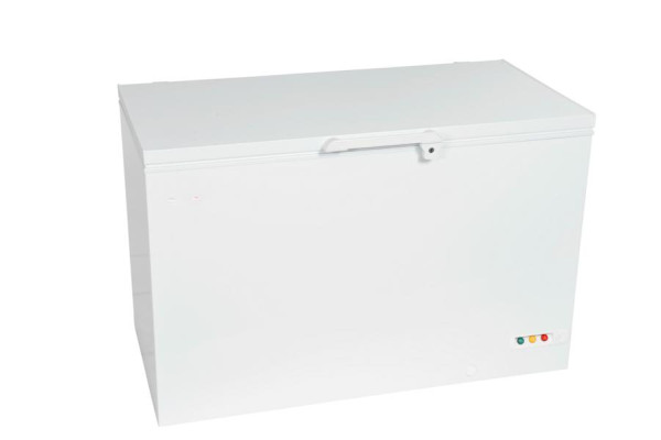 Congelador comercial Saro con tapa abatible aislada modelo EL 45, 481-1060