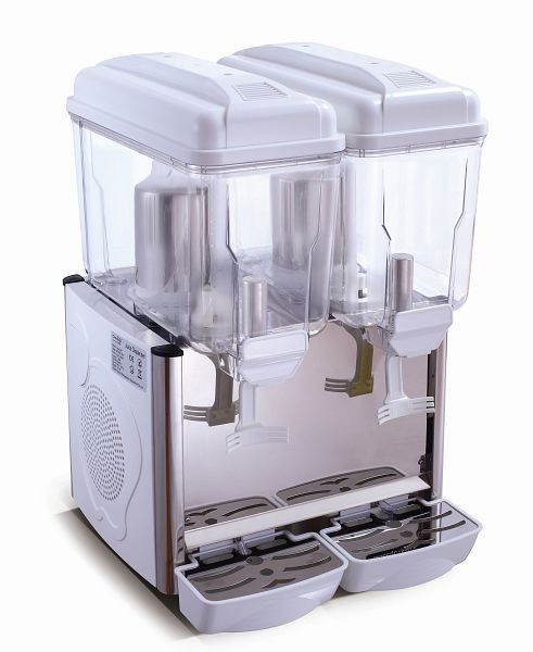 Dispensador de bebidas frías Saro modelo COROLLA 2W blanco, 398-1012