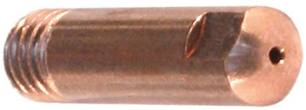 Boquilla de alambre ELMAG MB 14 / MB 15 0,8 mm, E-Cu, 3 piezas, 54602