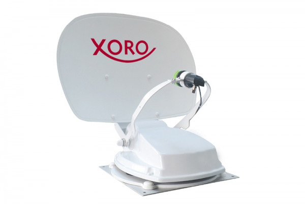 Antena satelital móvil totalmente automática XORO 55cm, MTA 55, XSD100250