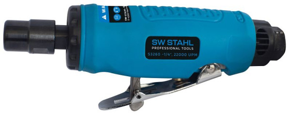 Amoladora troqueladora de aire comprimido SW-Stahl, 1/4", recta, S3260