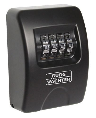 Caja fuerte para llaves de BURG-WÄCHTER Key Safe 10 SB, para llaves de hasta 7 cm de longitud, 263-541