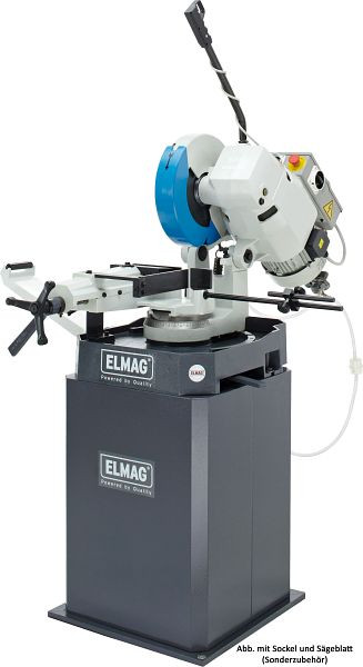 Sierra circular para metal ELMAG, MKS 315 PROFI-L, 20/40 rpm, 78034