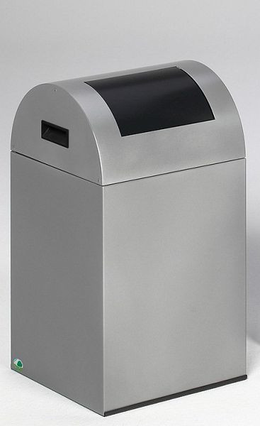 Dispositivo de reciclaje VAR WSG 40 R cuerpo plateado, solapa de inserción antracita, 21082