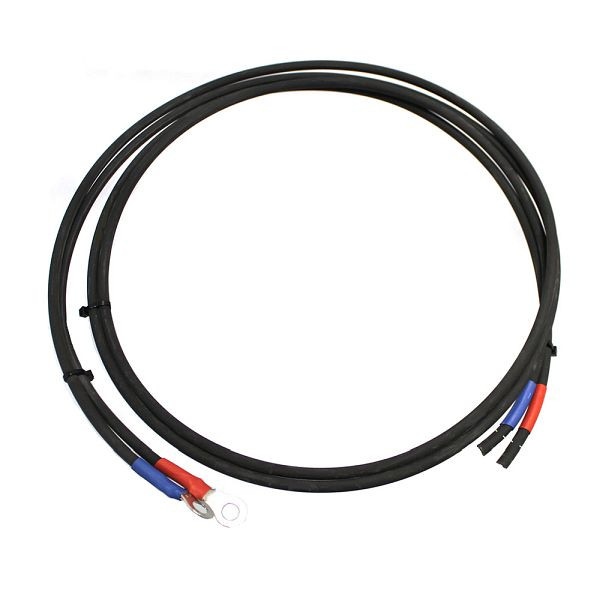 Offgridtec Cable de batería universal estándar 2 x 6,0 mm², 1,5 m M8, 8-01-002180