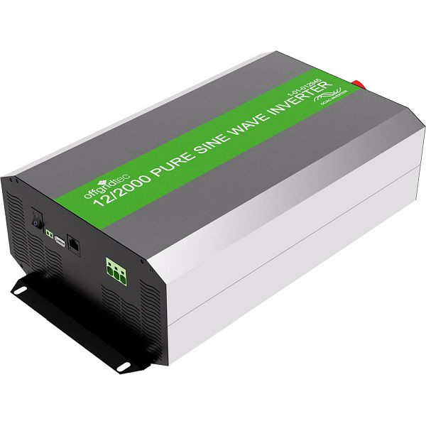 Offgridtec PSI-Pro convertidor de voltaje sinusoidal RS485 2000W 4000W 12V 230V, 1-01-012945