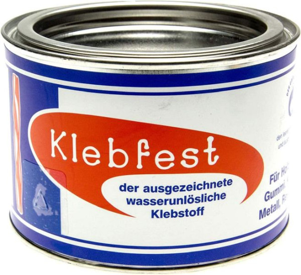 Adhesivo SSG Klebfest, lata de 330 g, película de PE, blanco, 432