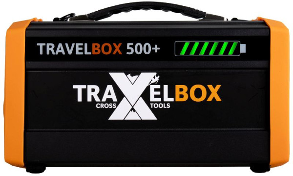 Caja baterias CROSS TOOLS TRAVELBOX 500+, 68053
