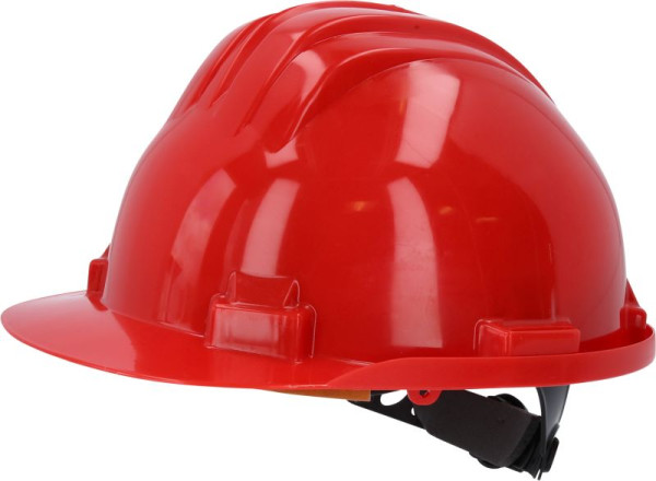 Casco de seguridad laboral KS Tools, diadema extraíble, rojo, 117.0022