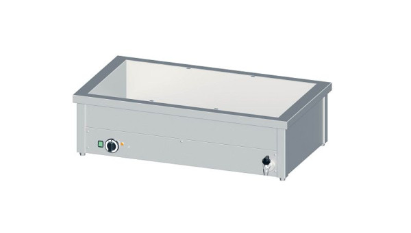 Stalgast Dispositivo de mesa para baño María con lavabo para 2x GN1/760x600x310 mm, VBM08600