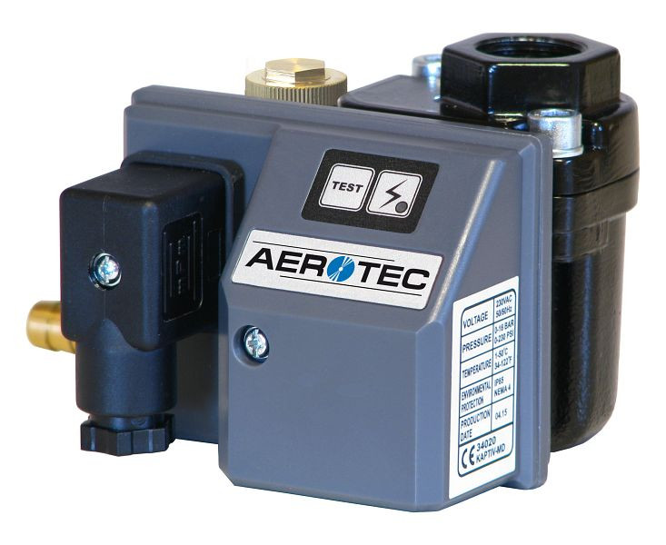 Drenaje automático AEROTEC AE 20 - compacto - 230 V, para depósitos de aire comprimido y secadores frigoríficos, 2009698