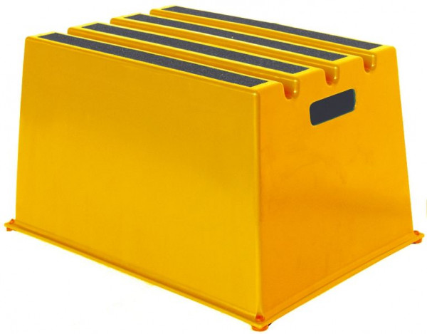 Twinco TWIN Heavy Duty Safety nivel de seguridad 1 escalón, amarillo, 6600-3