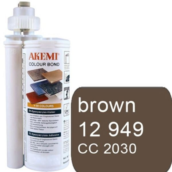 Adhesivo de color Karl Dahm Color Bond, marrón, CC 2030, 12949