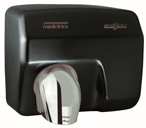 All Care Mediclinics secador de manos automático Negro, 12235