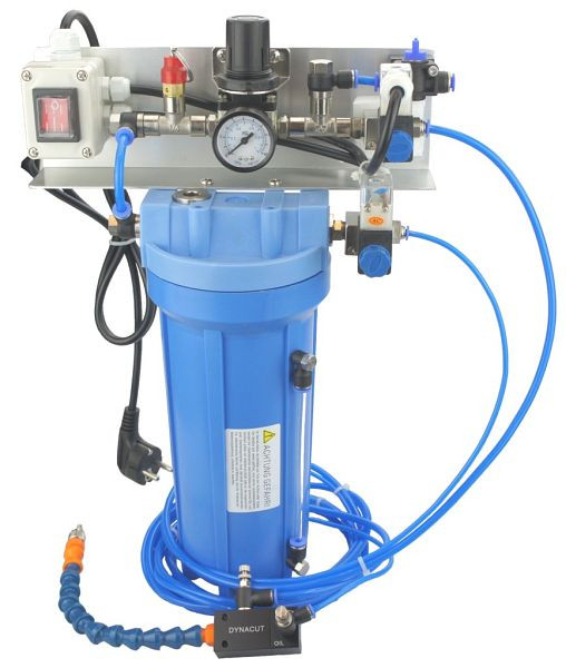 Sistema de lubricación DYNACUT cantidad mínima de lubricación MDE, lubricación por gotitas, 1-150