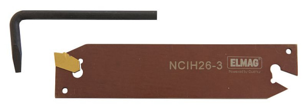 Filo ELMAG NCIH 26-3, cuchillo 3, 1Ø 75mm, 89333