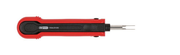 Herramienta de liberación de cables KS Tools para receptáculos planos de 9,5 mm, 154.0135