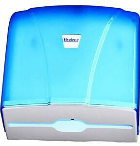 Dispensador de toallas de papel RMV azul 270 × 250 × 110 mm (L x Al x An), RMV20.008