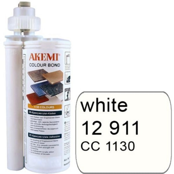 Adhesivo de color Karl Dahm Color Bond, blanco, CC 1130, 12911