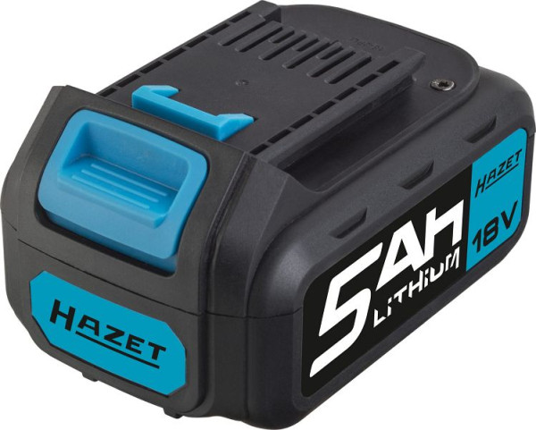 Batería de repuesto Hazet, capacidad de la batería [Ah]: 5 Ah, tensión de la batería [V]: 18 V, 9212-05