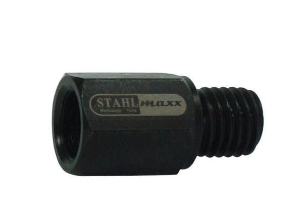 Adaptador de rosca Stahlmaxx para martillo de impacto, IT M18 x 1,5 a AG M18 x 2,5, XXL-102656