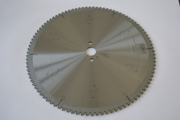 Hoja de sierra circular ELMAG ALU NEG, 400x4, 0x32 mm / 96 dientes 2 NL de diámetro. 10mm TK63, 78056